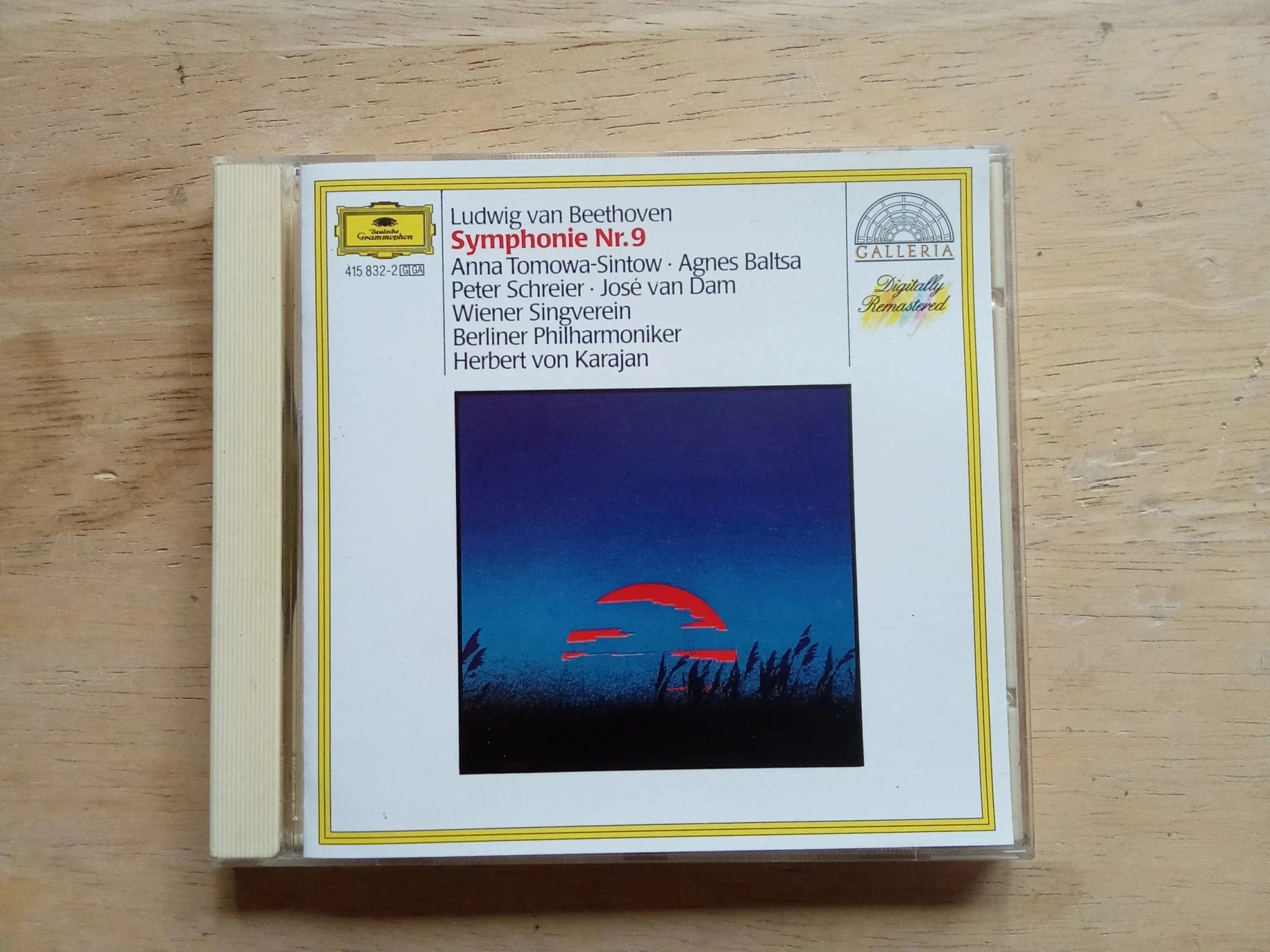Beethoven, Symphonie Nr. 9, Karajan